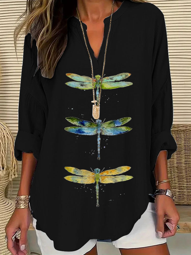 Casual Buttoned Shirt