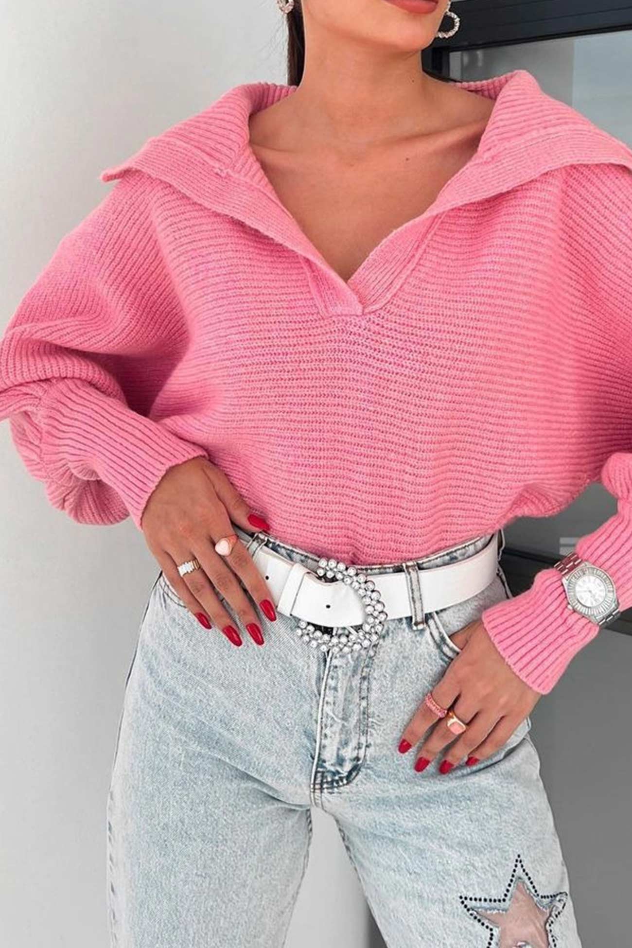 Casual Lightweight Sweater