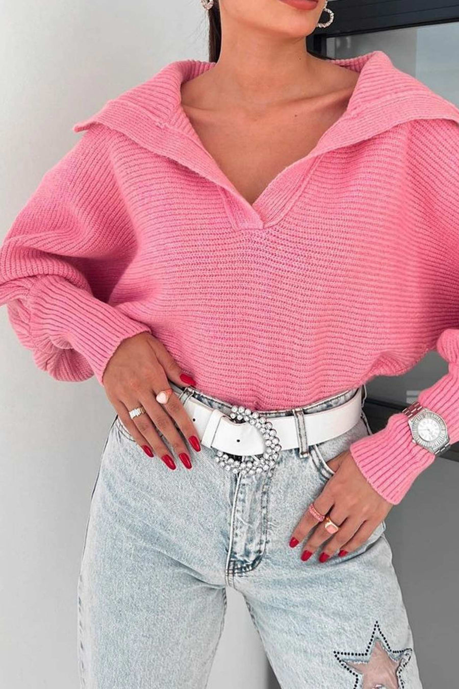 Casual Lightweight Sweater