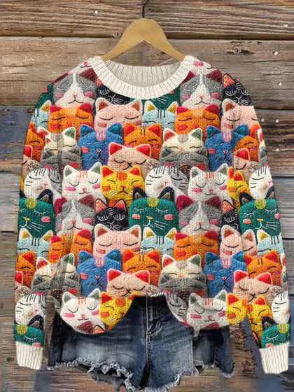 Everyday Cable Sweater