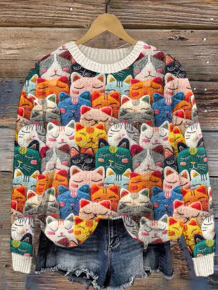 Everyday Cable Sweater