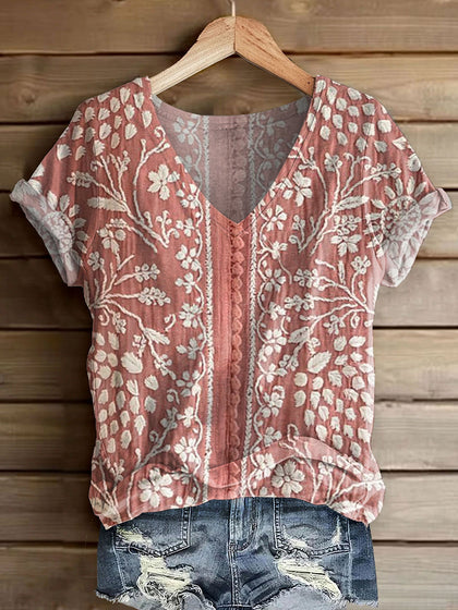 Relaxed Denim Shirt