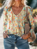 Casual Long-Sleeve Shirt