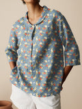 Relaxed Linen Shirt