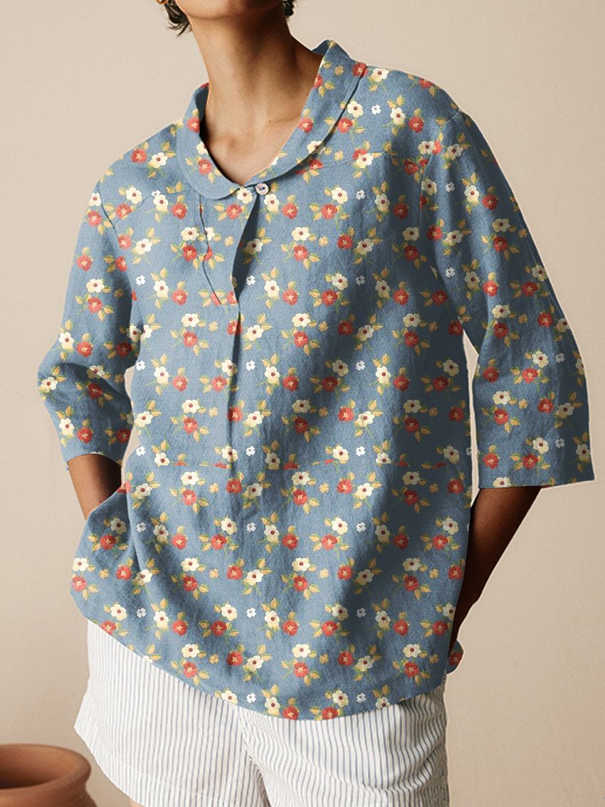 Relaxed Linen Shirt