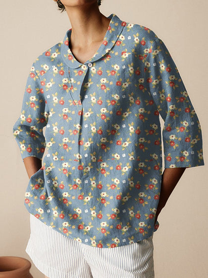 Relaxed Linen Shirt