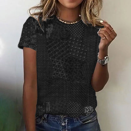 Relaxed Short-Sleeve Shirt