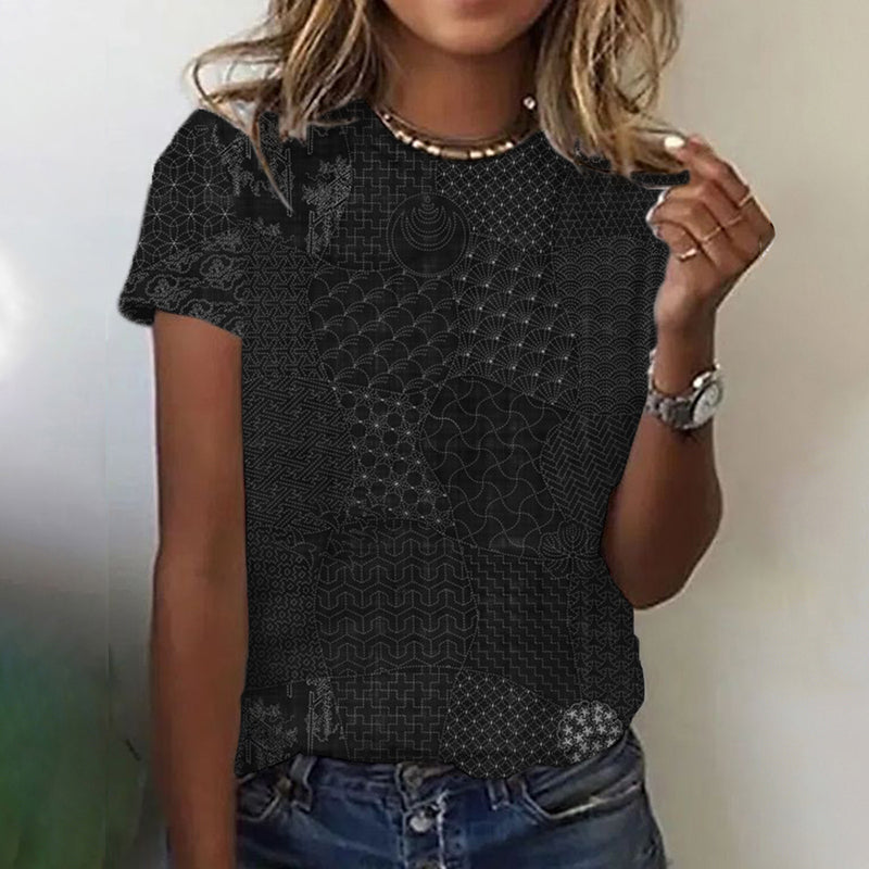 Relaxed Short-Sleeve Shirt