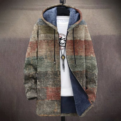 Soft Buttoned Coat