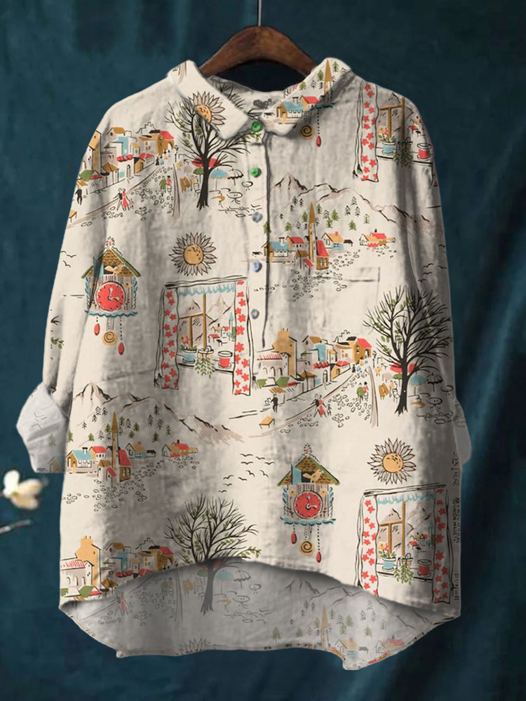 Summer Denim Shirt
