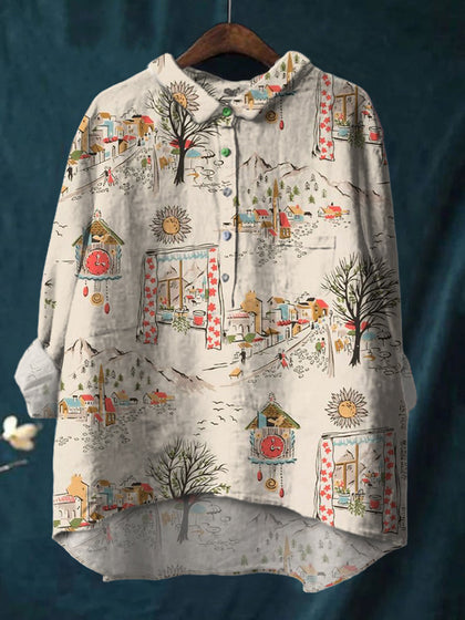 Summer Denim Shirt
