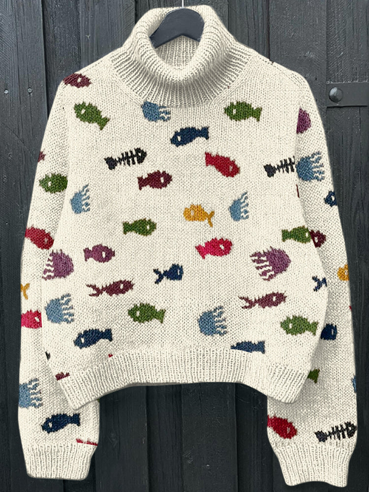 Textured Lightweight Sweater