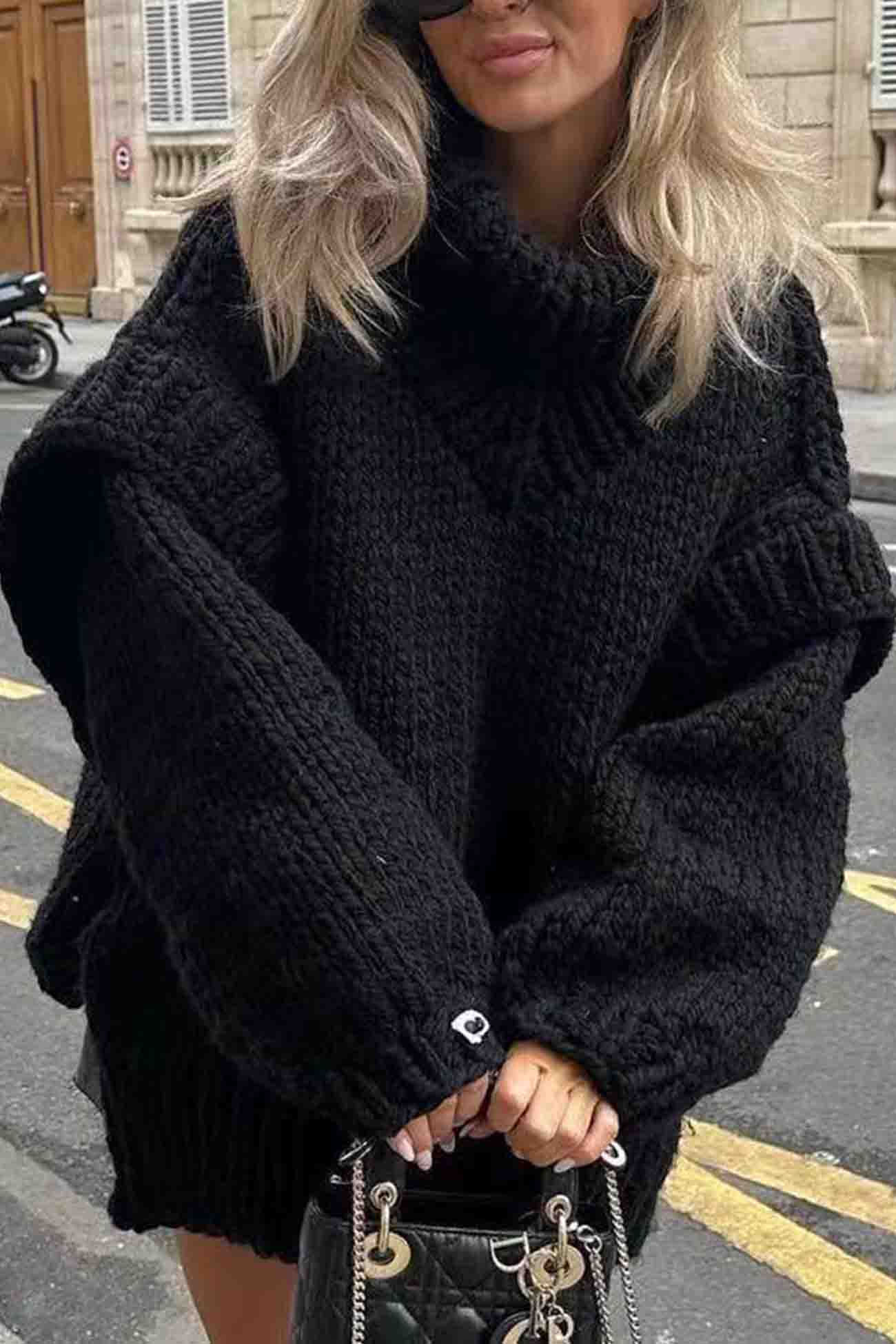 Warm Knit Sweater
