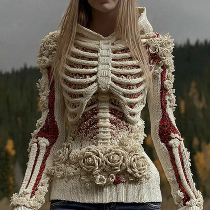 Easy Ribbed Sweater