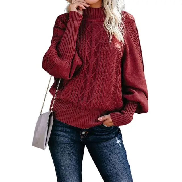 Everyday Cable Sweater