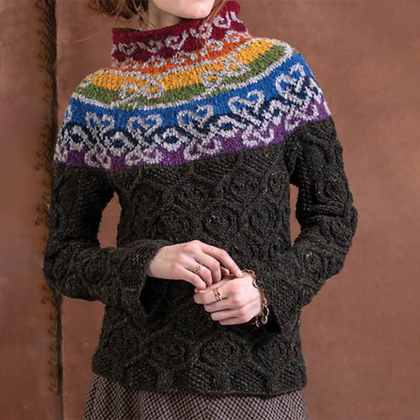 Relaxed Buttoned Sweater