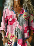 Summer Striped Shirt