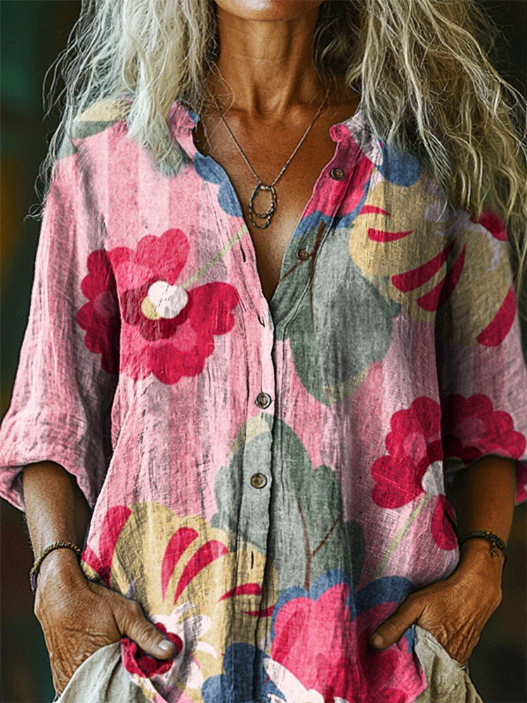 Summer Striped Shirt