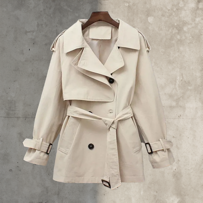 Soft Belted Coat