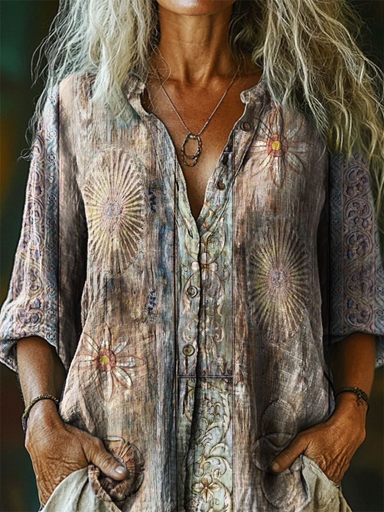 Casual Linen Shirt