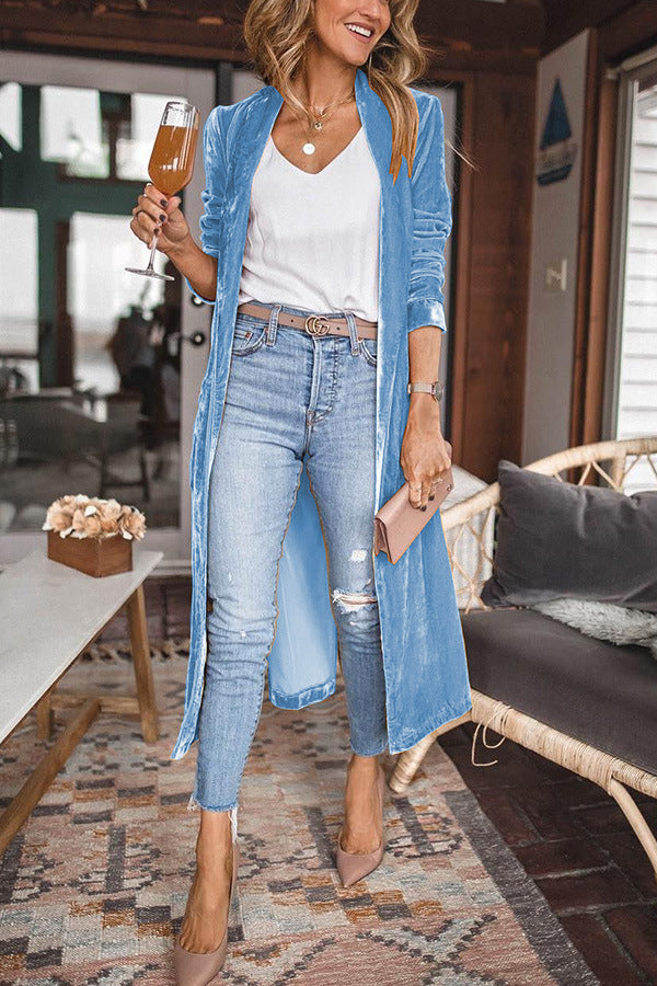Relaxed Oversized Coat