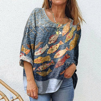 Relaxed Printed Shirt