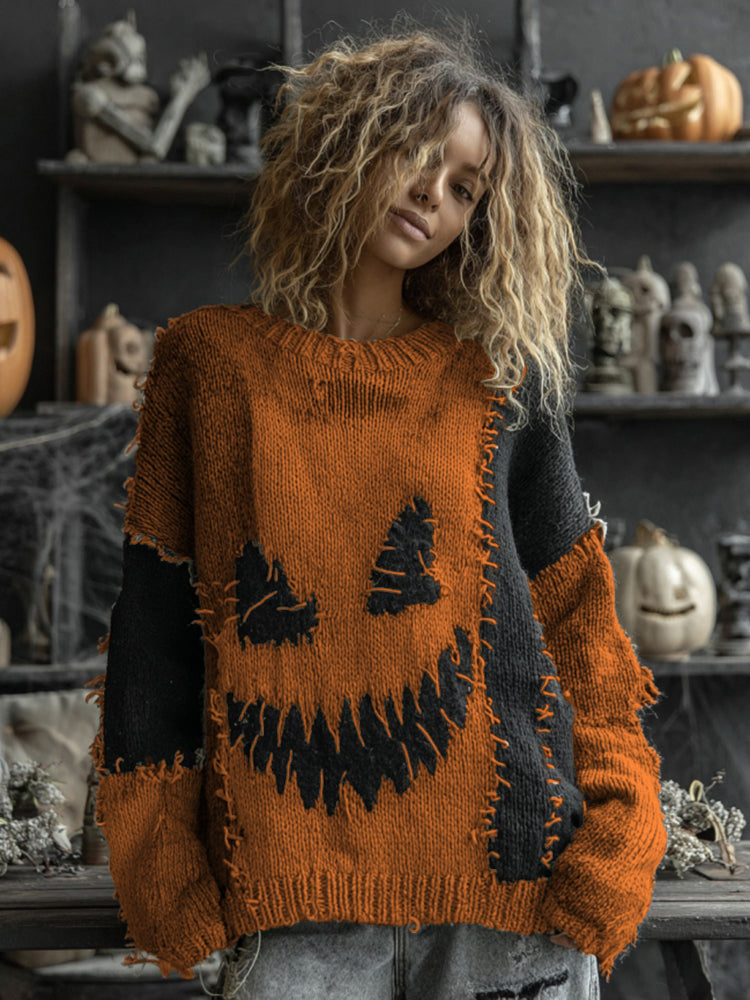 Warm Textured Sweater