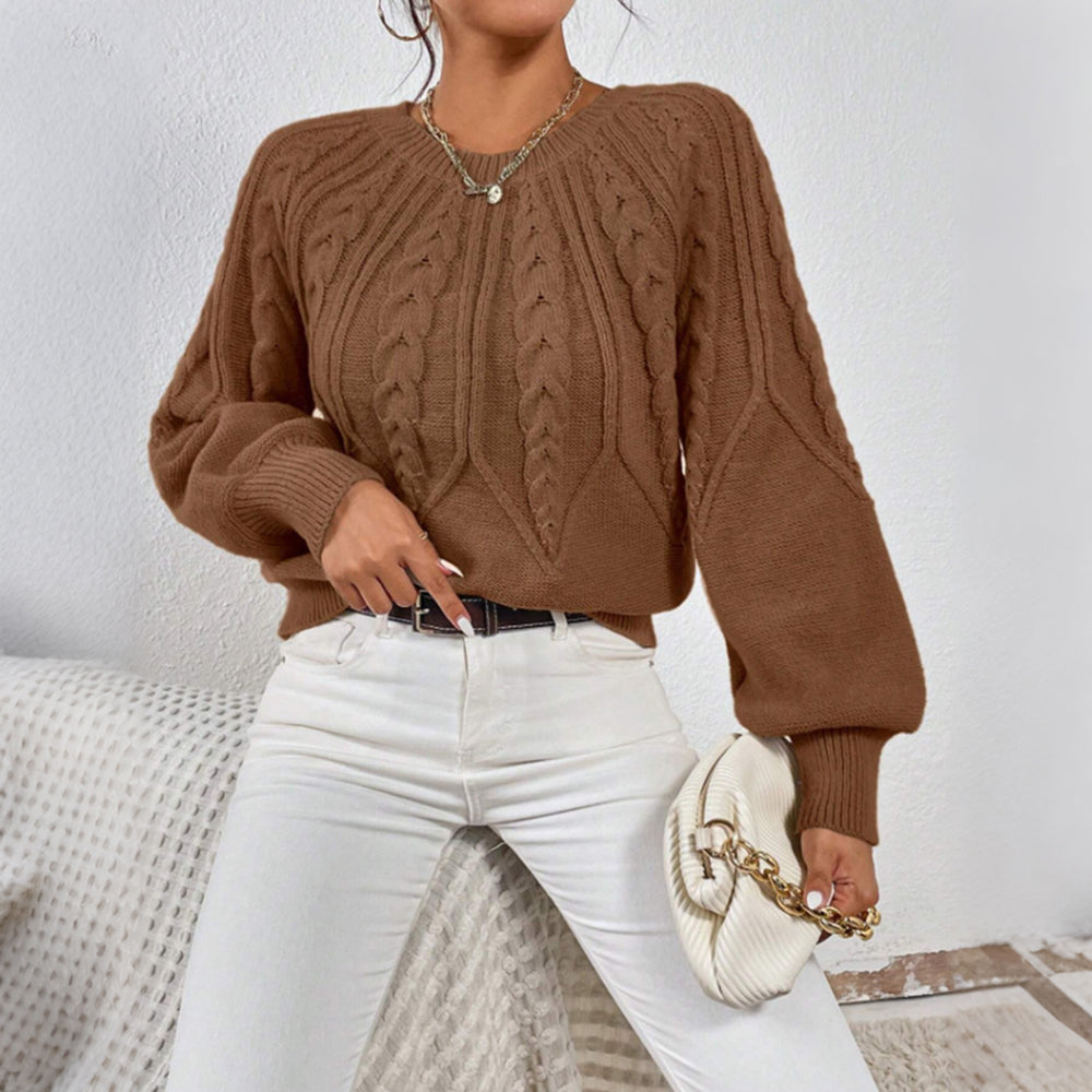 Easy Ribbed Sweater