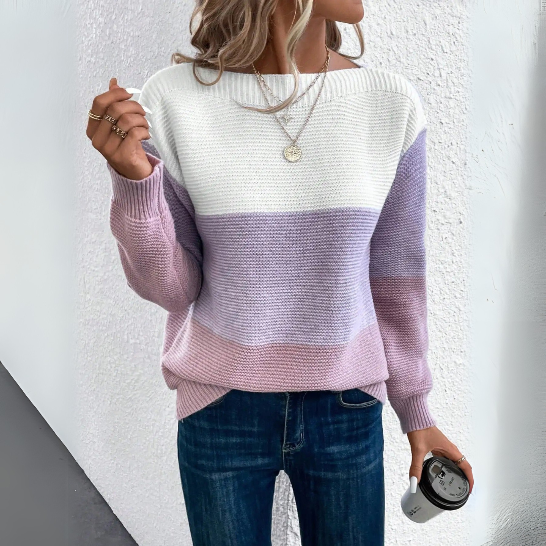 Easy Buttoned Sweater