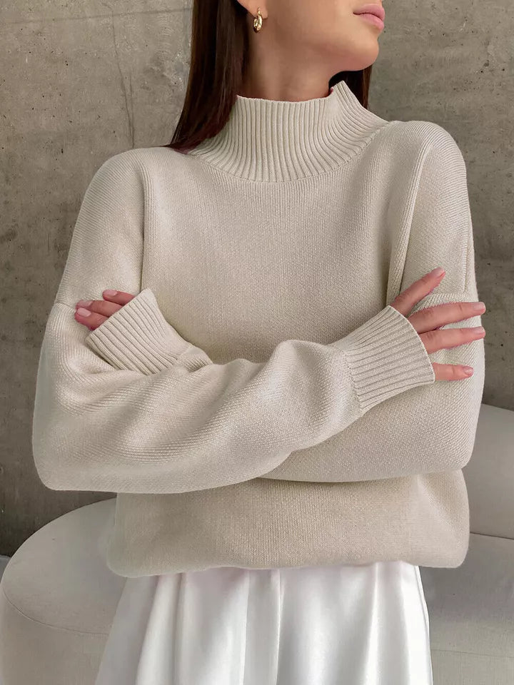 Relaxed Lightweight Sweater