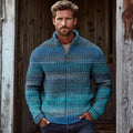 Textured Cable Sweater