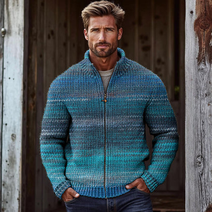 Textured Cable Sweater