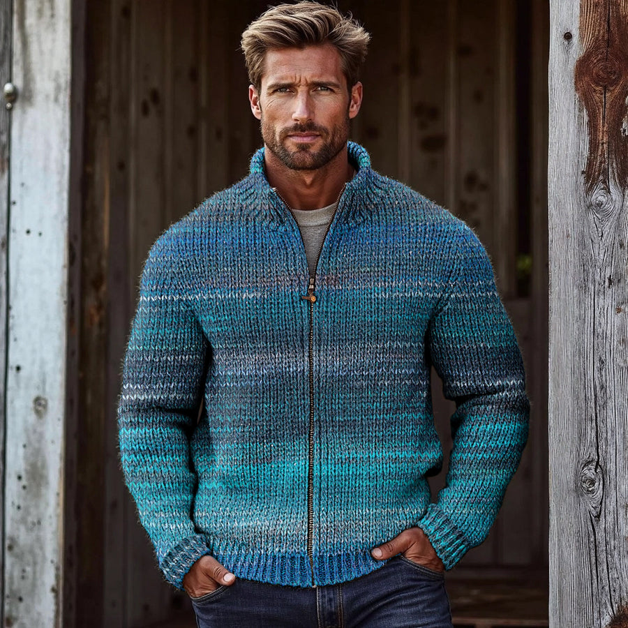 Textured Cable Sweater