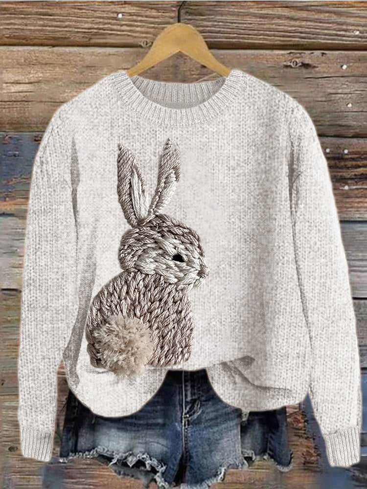 Weekend Ribbed Sweater