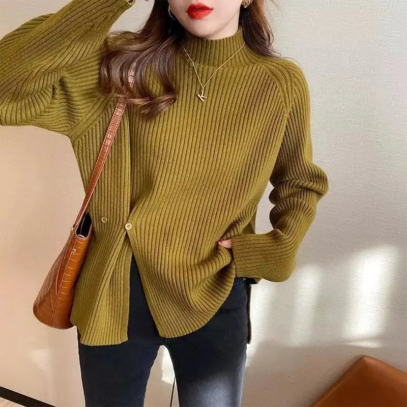 Easy Cropped Sweater