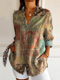 Simple Linen Shirt