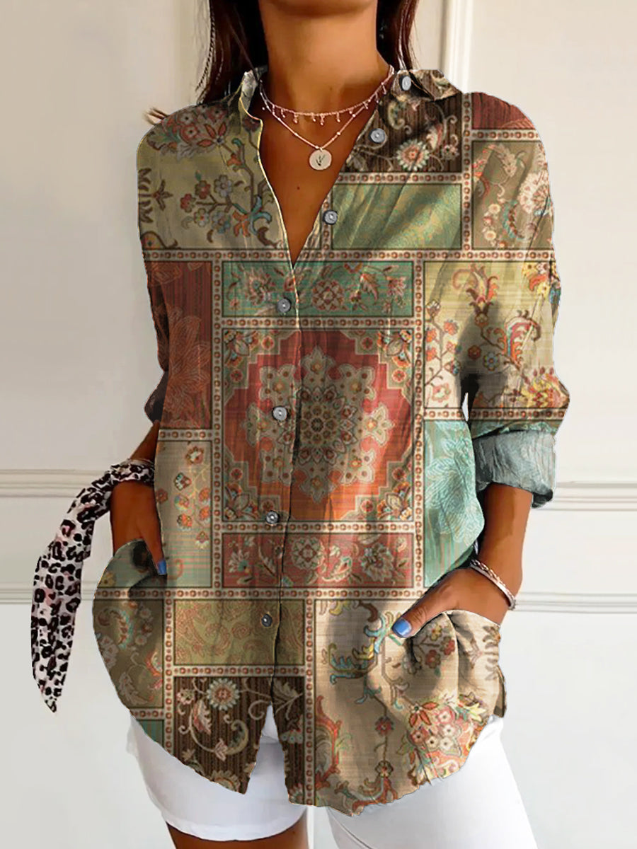 Simple Linen Shirt