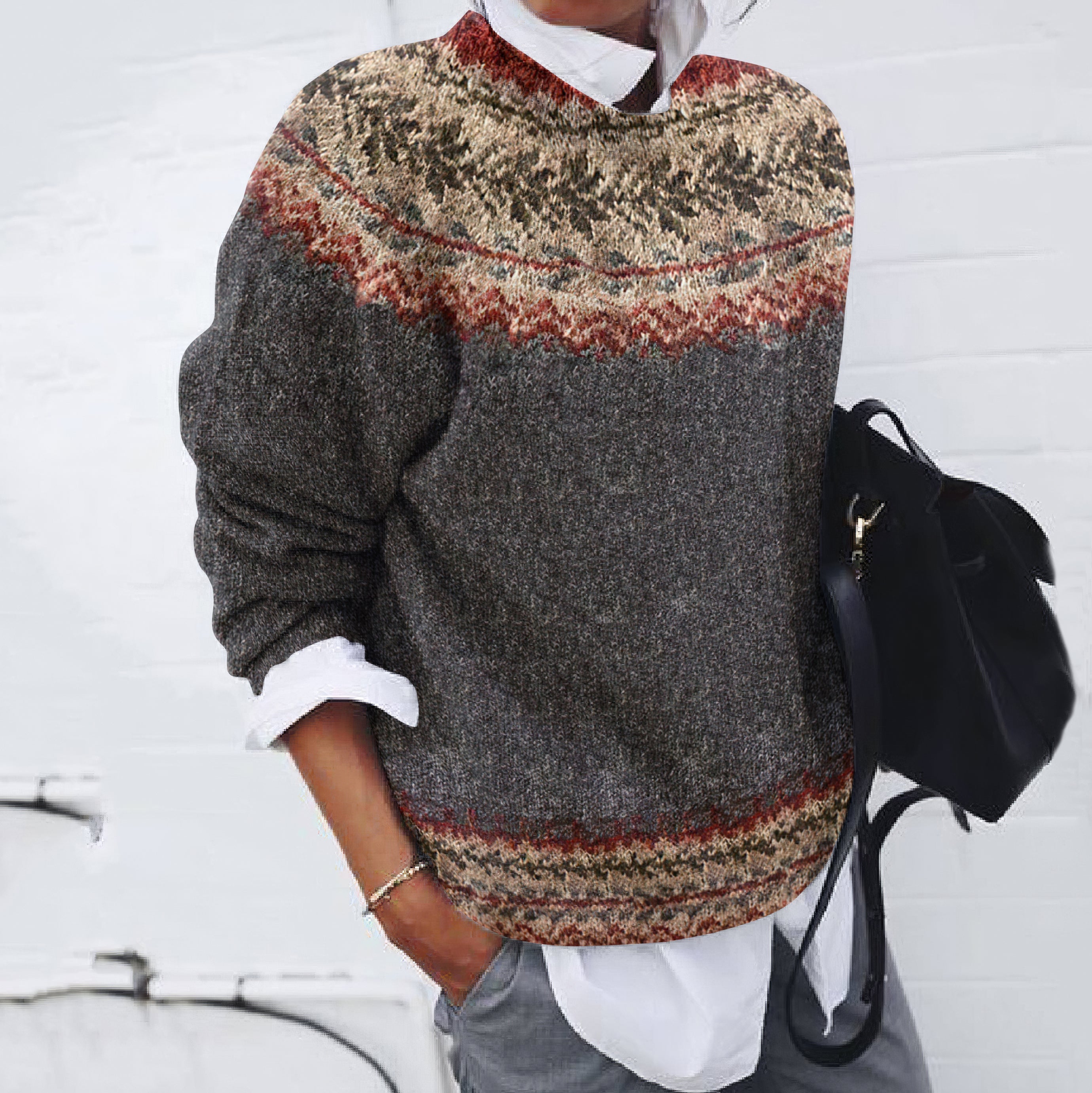 Weekend Ribbed Sweater
