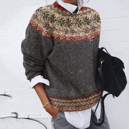 Weekend Ribbed Sweater