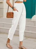 Easy Elastic Pants