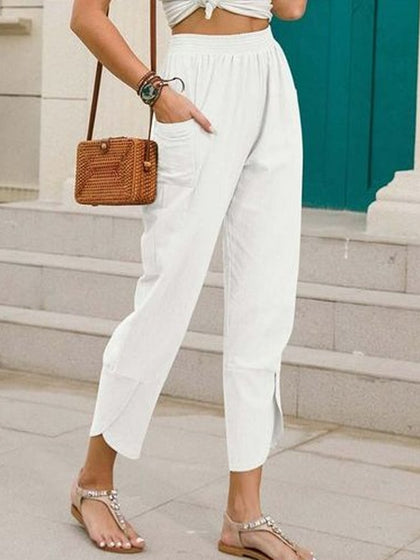 Easy Elastic Pants
