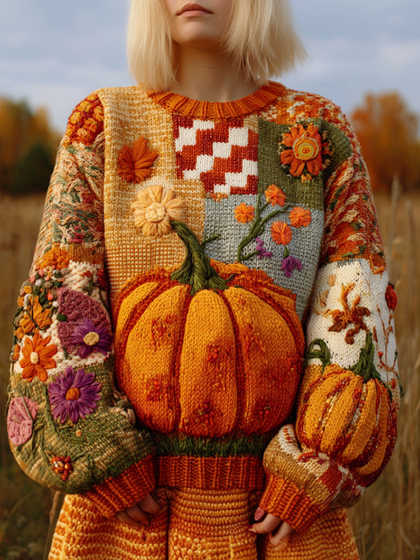 Weekend Buttoned Sweater