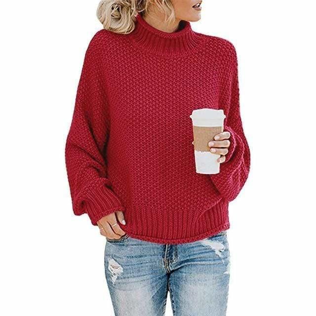 Soft Cable Sweater