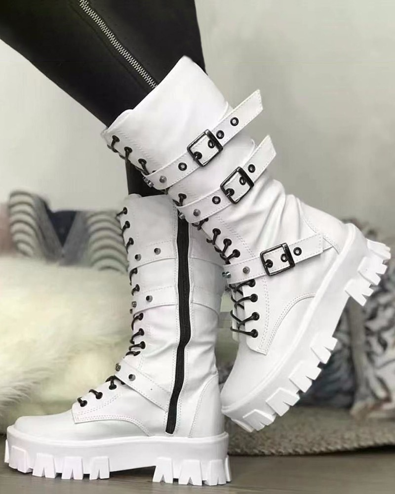 Minimal Suede Boots
