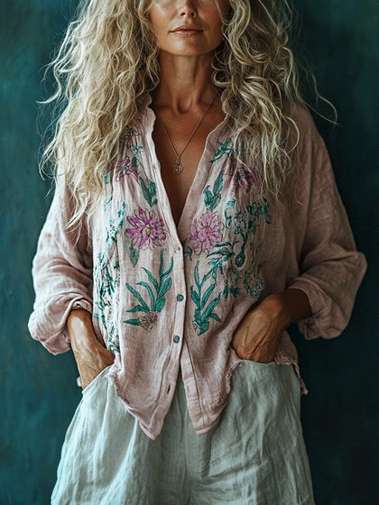 Summer Short-Sleeve Shirt