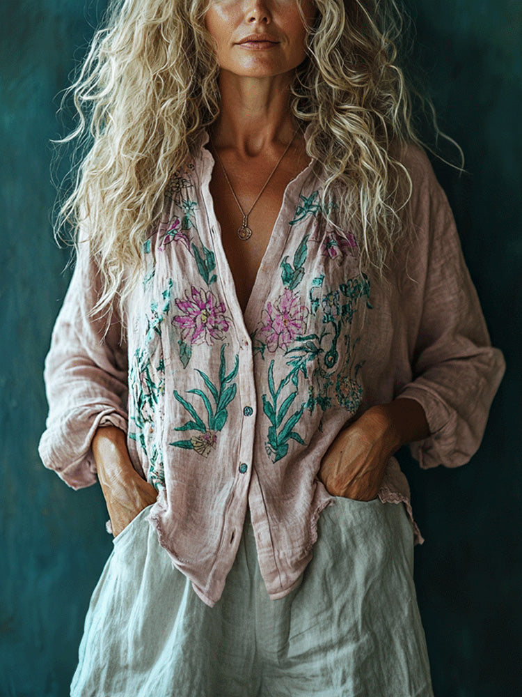 Summer Short-Sleeve Shirt