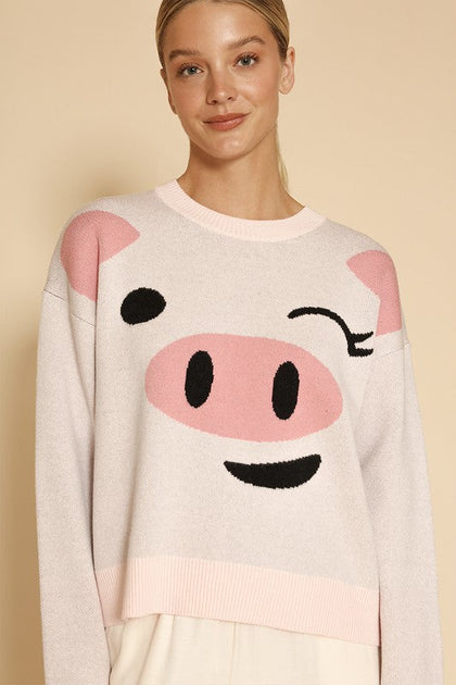 Relaxed Oversized Sweater