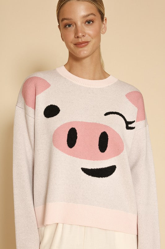 Relaxed Oversized Sweater