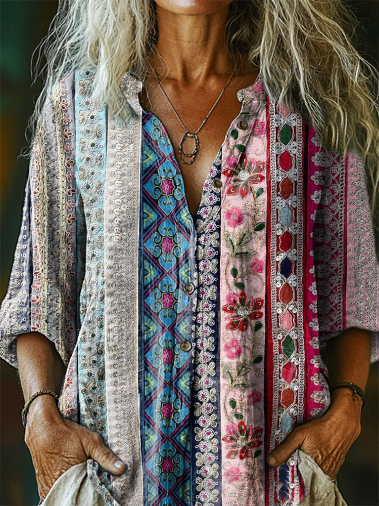 Soft Striped Shirt
