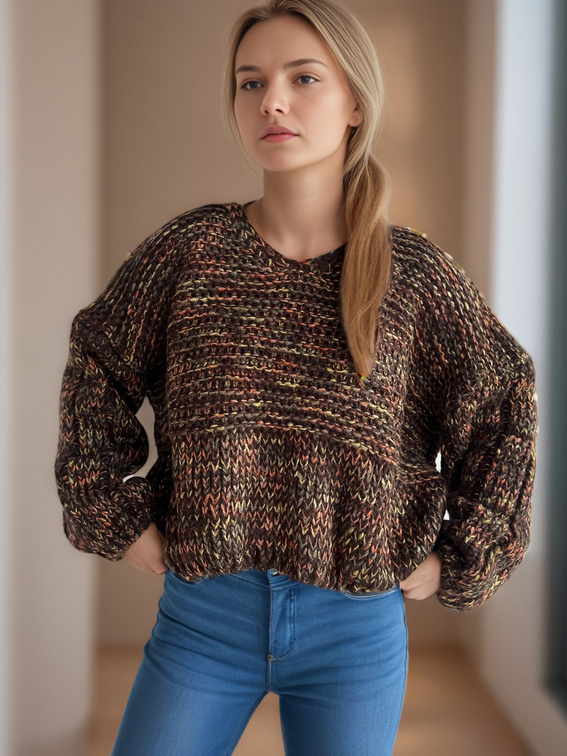 Classic V-Neck Sweater